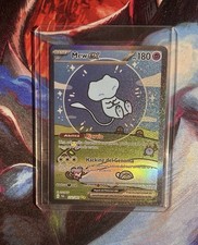 Carta Pokemon - Mew Ex 232/091