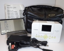 Canon Selphy CP810 stampante compatta per schede SD fotografiche, testata e funzionante 