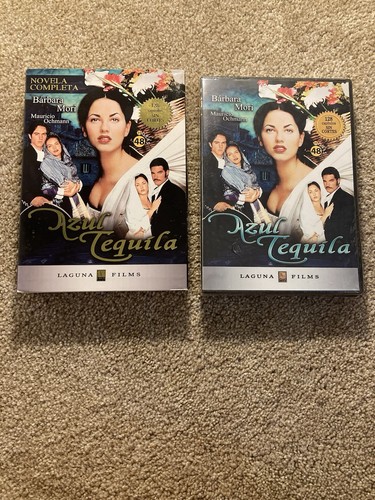Azul tequila telenovela dvd - tequila:,