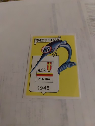 Figurina folgore 1964 - figurina, la