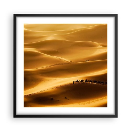 Poster 50x50cm africa sahara - 50x50cm,