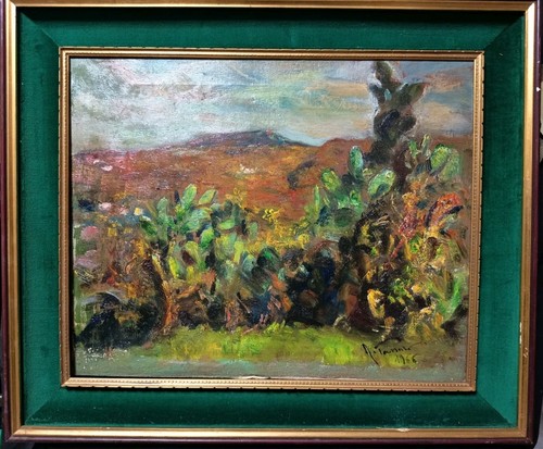Renato passaro antico quadro - passaro,
