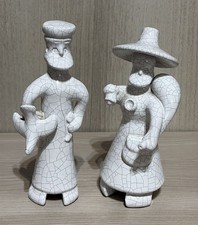 COPPIA DI STATUETTE IN