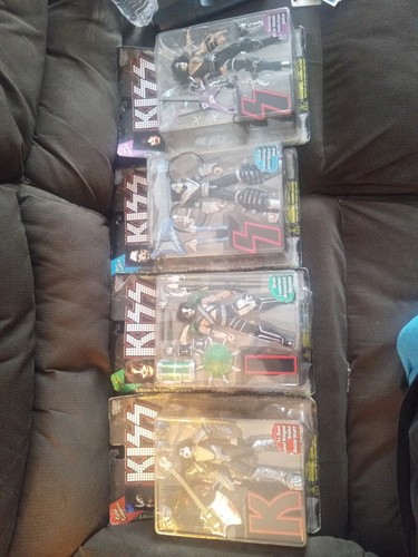 Kiss action figures set - kiss,