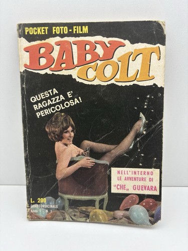 Baby colt numero - colt, foto-film