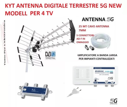 Kit antenna digitale - antenna, tv