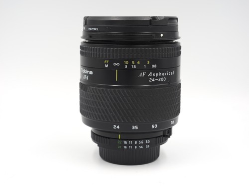 Tokina 24 200mm - at-x, af