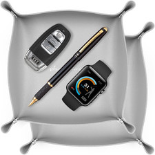 2 Pezzi Vassoio Portaoggetti