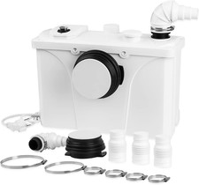 700 W Pompa Trituratore WC