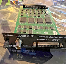 Yamaha MY8TD 8 canali formato