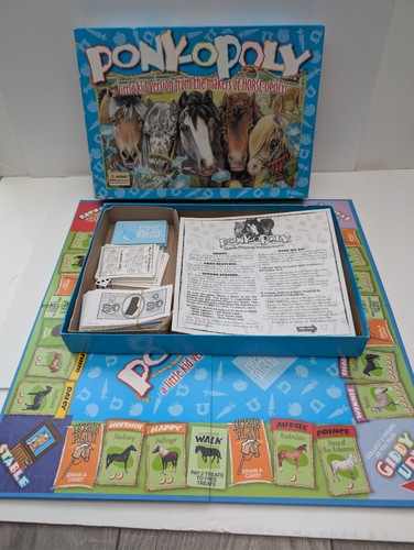 Pony poly gioco tavolo - gioco,