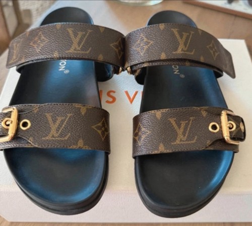 Chaussure plate louis vuitton - plate,