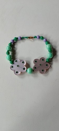 Braccialetto con perline - con,