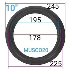 Sospensione Woofer 25cm in
