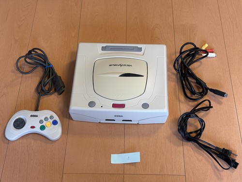 Console bianca sega - bianca, saturn