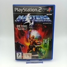 Masters Of The Universe He-Man: Defender Of Grayskull -Playstation 2 PS2 PAL ITA