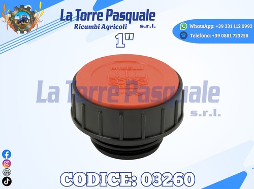 Tappo serbatoio sfiato - tappo,