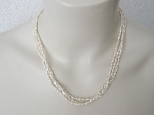 Collana perle acqua dolce - di,