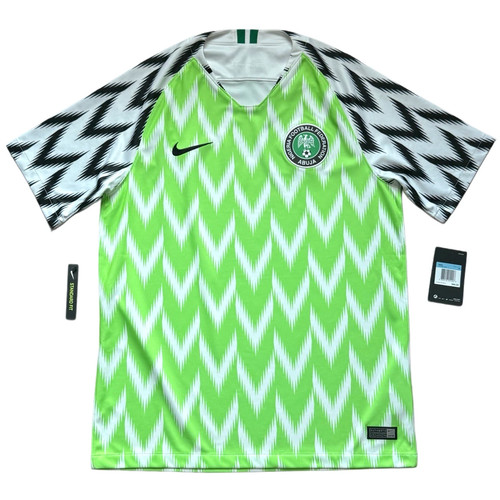 Maglia nigeria home 2018 - maglia,