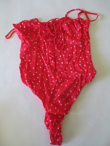 Costume bagno zara rosso - costume,