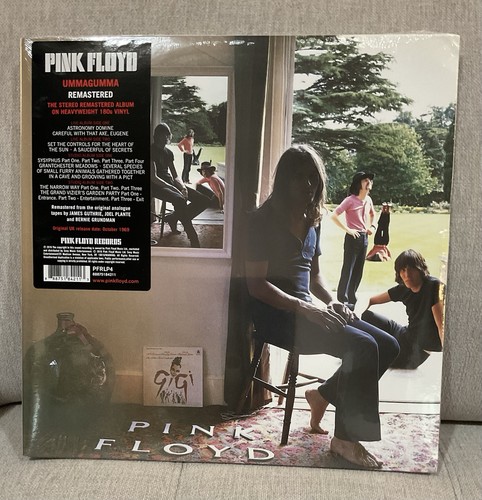 Pink floyd ummagumma 180g - pink, 2-lp
