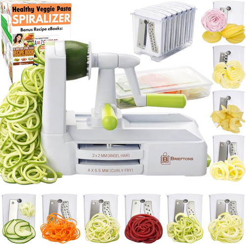 Spiralizzatore verdure lame - 10,