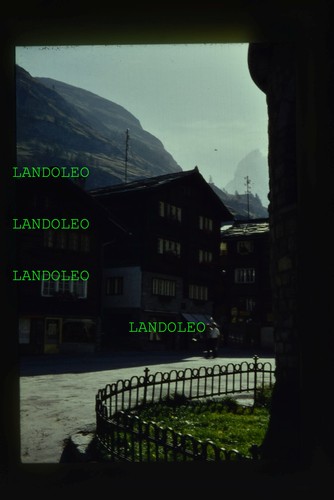 Diapositiva zermatt svizzera - zermatt,