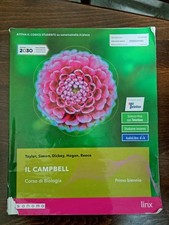312. Libro. Il Campbell. Corso di biologia per il primo biennio. Licei
