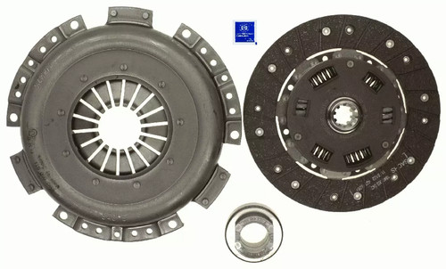 Kit frizione sachs 215mm - frizione,