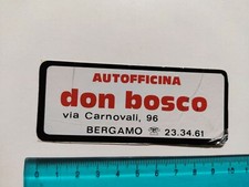 DON BOSCO BERGAMO CAR WORKSHOP