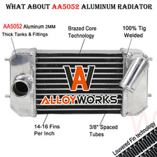 Intercooler for Land Rover