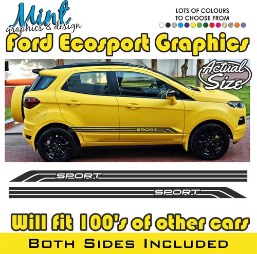 Ford ecosport line - ecosport, st