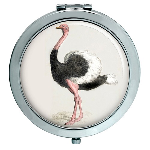 Ostrich compact mirror - compact,