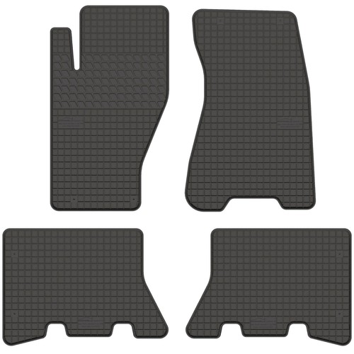 Tappetini gomma per jeep - tappetini,