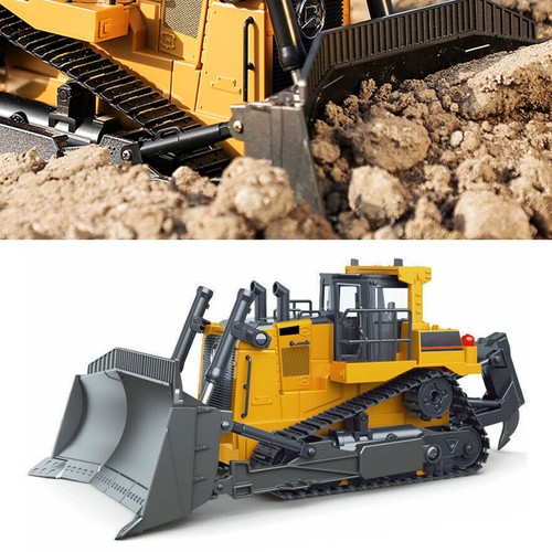 Bulldozer telecomando rc - bulldozer, 1/16