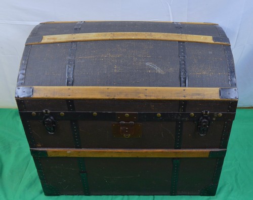 Antico baule legno - antico, in