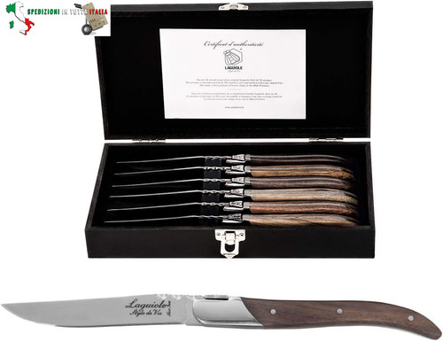 Coltello bistecca luxury - coltello,