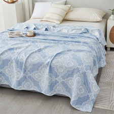 Coperta garza puro cotone