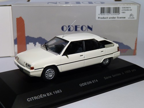 Citroën trs de 1983 - bx,