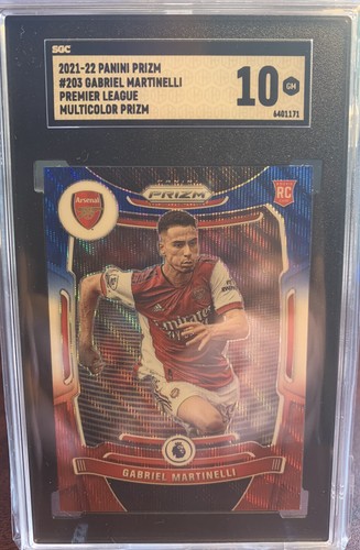 Gabriel martinelli rookie - rc,