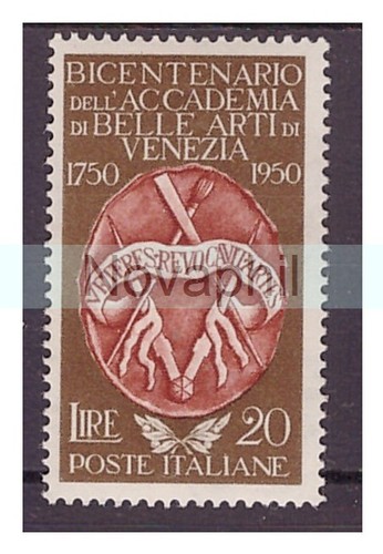 Italia 1950 belle arti - 1950,