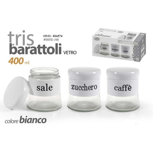 Gicos tris barattoli set sale - barattoli,