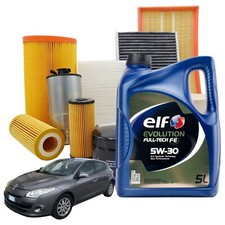 Kit tagliando filtri renault - tagliando,
