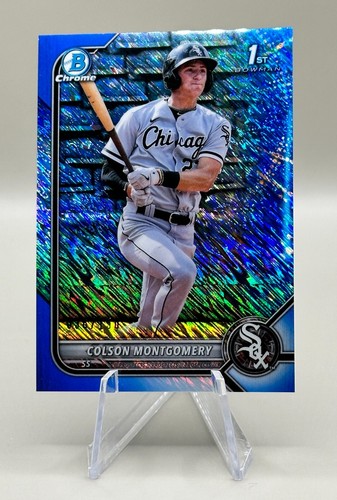 2022 bowman chrome - chrome, colson