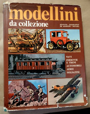 MODELLINI DA COLLEZIONE navi, treni, auto, aerei, soldatini / De Agostini 1974