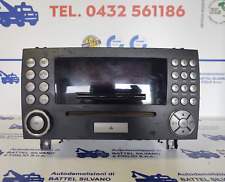 AUTORADIO MERCEDES SLK R171 COD. A1718200586 (FORNITO SENZA CODICE)