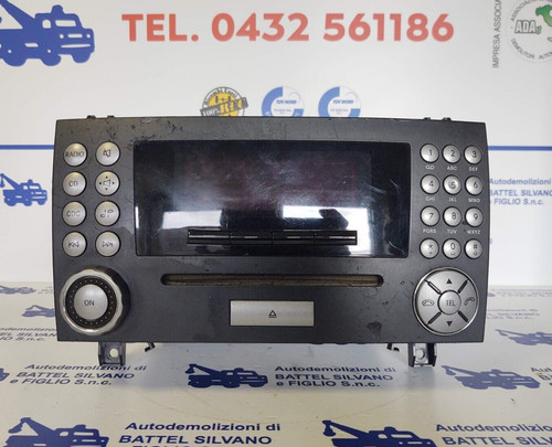Autoradio mercedes slk r171 - autoradio,