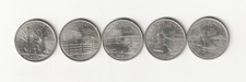 USA - QUARTI DI DOLLARO 2001