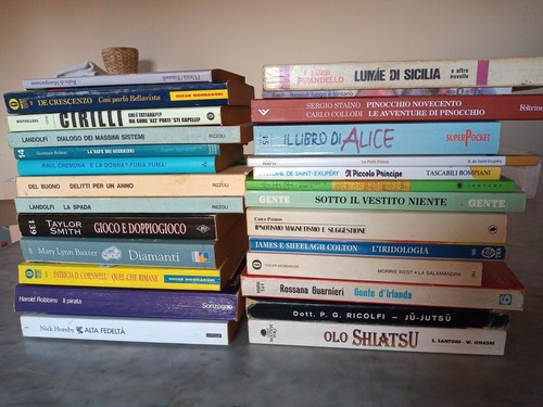 Lotto libri generi vari - lotto,