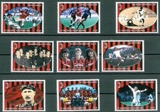 GRANDE MILAN !!  Francobolli
